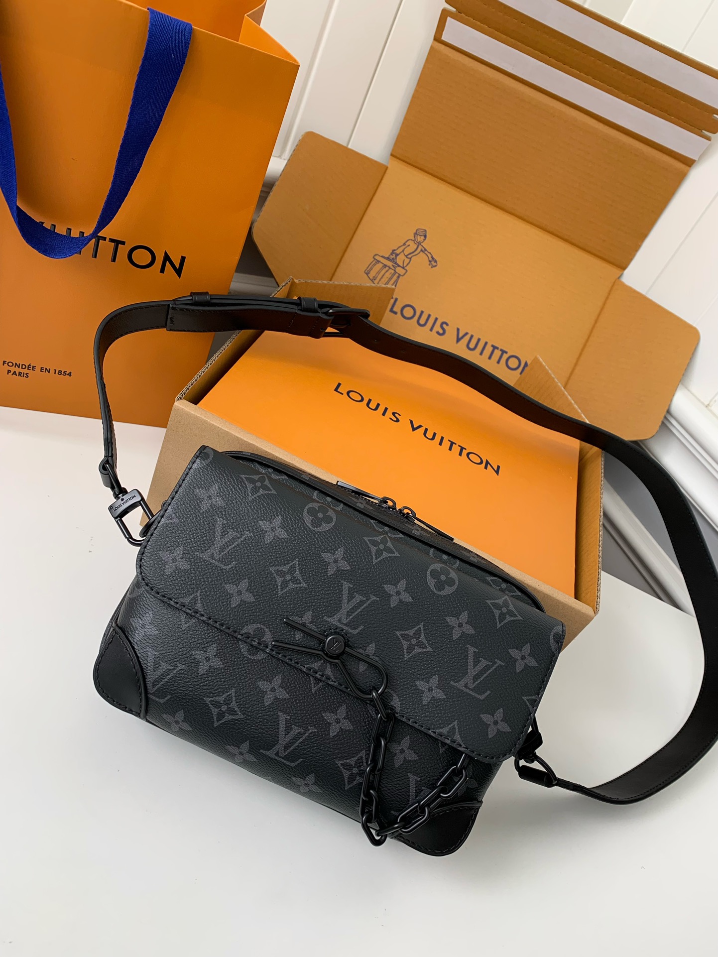 Mens LV Satchel bags